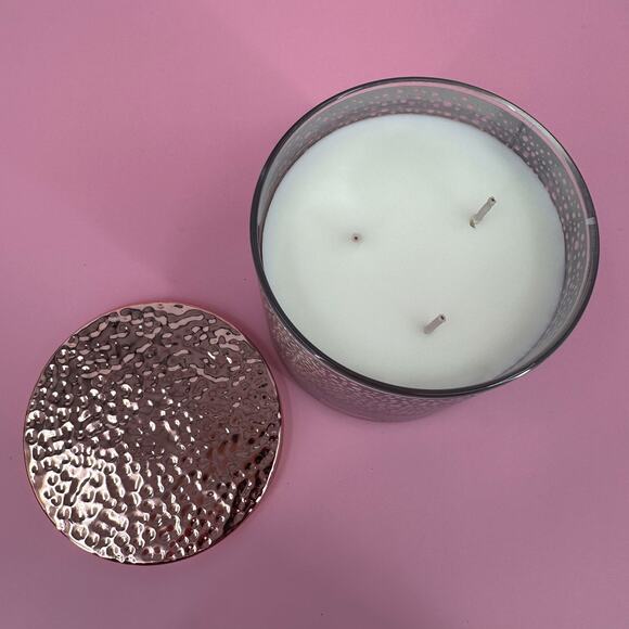 Open Sky Candle Bath and Body Works 3 Wick Scented Jar 14.5 oz 411g - Picture 2 of 3